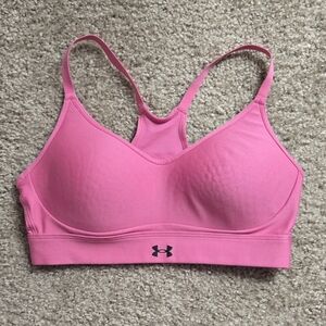 UA Pink Sports Bra
